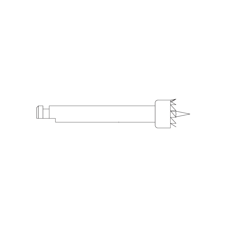 CA 230KH-033 trépan initial TEK