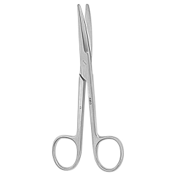 Ciseaux MAYO courbes 14 5 cm