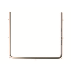 Cadre de digue Inox de Young 11x11cm