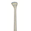 Curette double MOLT no2 4