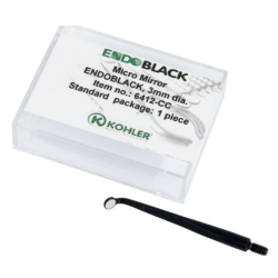 Micro miroir rhodium 3mm NOIR