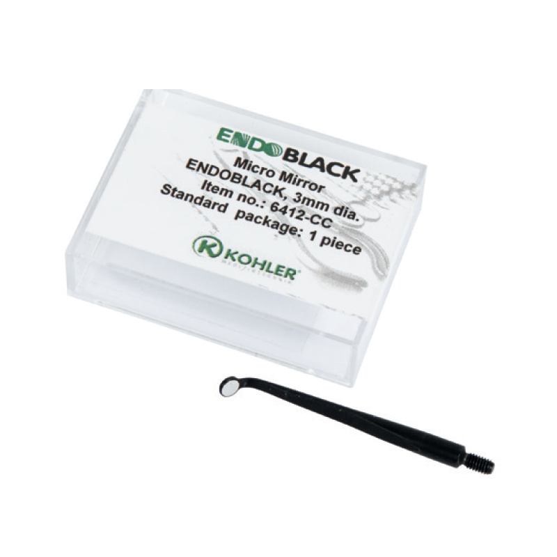 Micro miroir rhodium 3mm NOIR