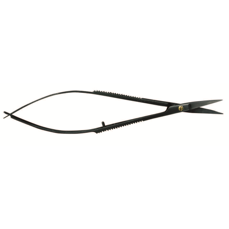 Ciseaux CASTROVIEJO Magicut CB noir 11.5cm