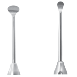 Curette double de MOLT 4 5 8mm