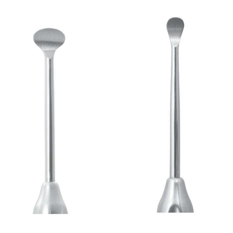 Curette double de MOLT 4 5 8mm