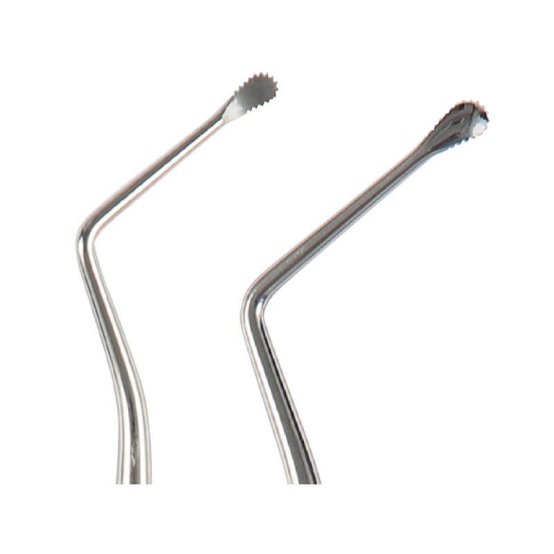 Curette de LUCAS N°85 TRINOVO DENTELEES