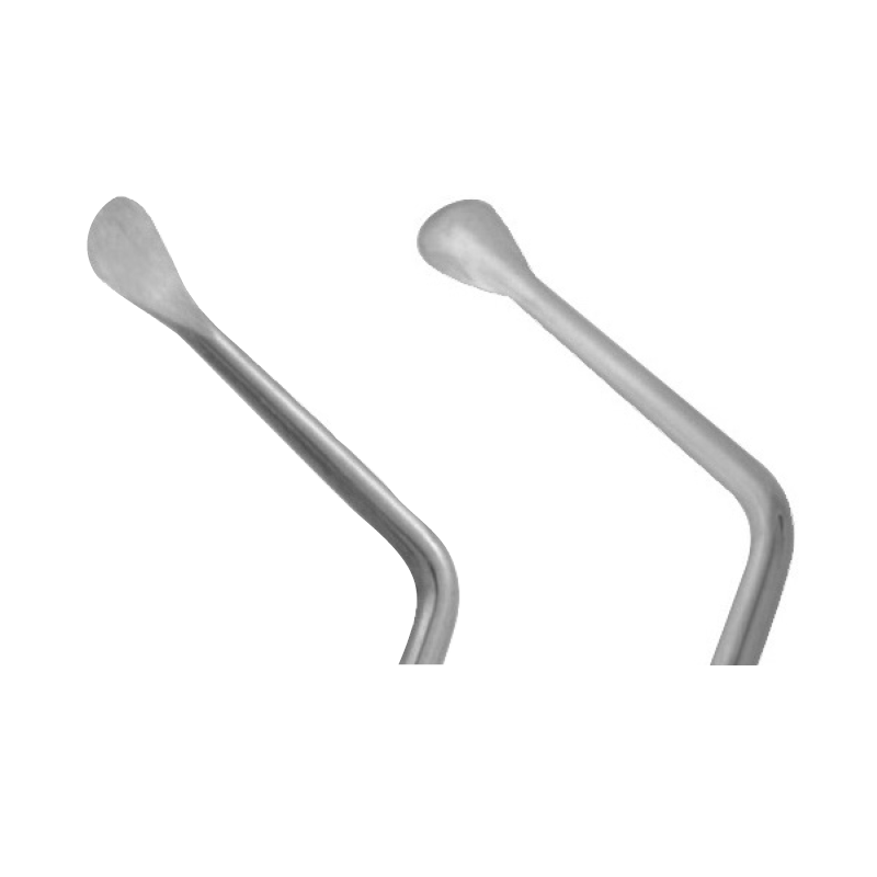 Curette de LUCAS fig.87 TRINOVO