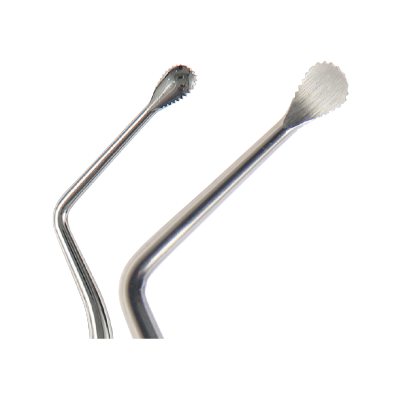 Curette de LUCAS fig.87 TRINOVO DENTELEES