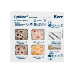 OptiDisc Kit 12 6mm(120 disques) + mandrins + Opti