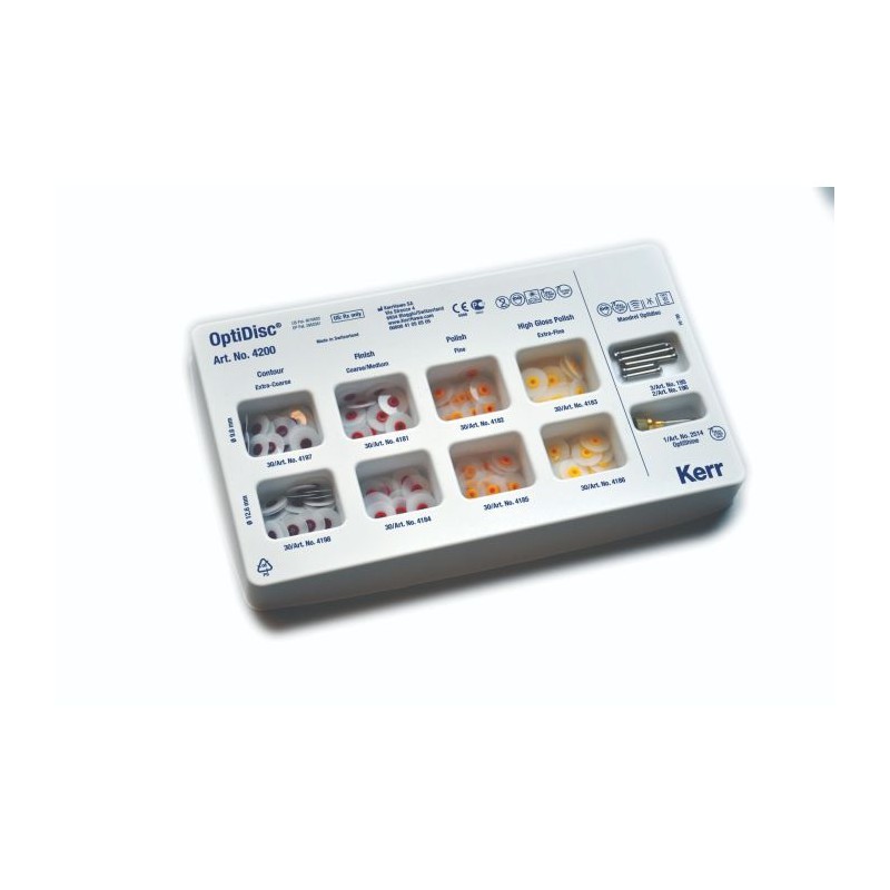 OptiDisc Kit intro (240 disques) + mandrins + Opti