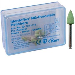 Indontex pré-polishers - Flame - Vert (x12)
