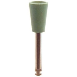 Indontex pré-polishers - Cup - Vert (x12)
