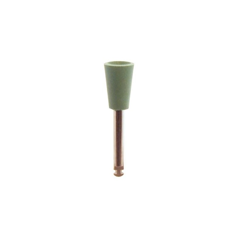 Indontex pré-polishers - Cup - Vert (x12)