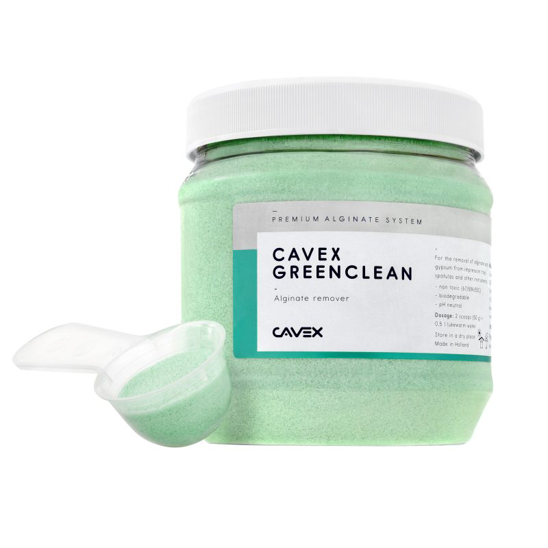 Green Clean 1Kg Solvant pour Alginate