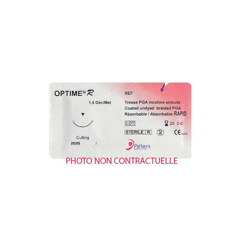 OPTIME R 6/0 3/8 T 11mm 75CM x36 INCOLORE