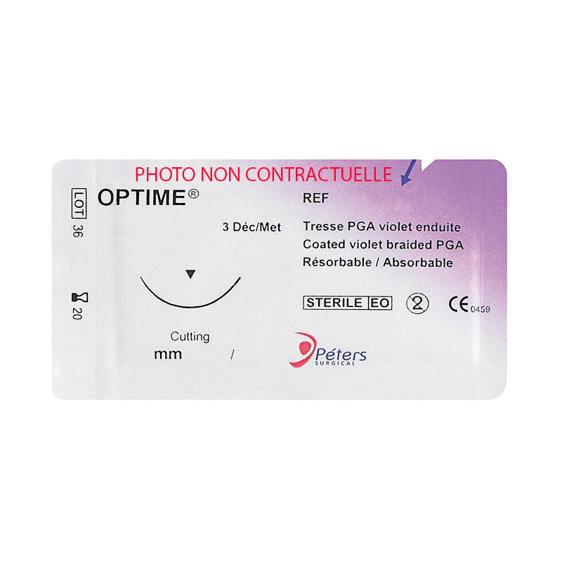 OPTIME 3/0 1/2 R 26mm 75CM x36 VIOLET x36