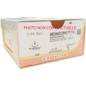 FR MCP490H Monocryl+ Antibactérien (x36) Incolore