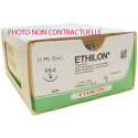 1665G Ethilon Noir (x12)