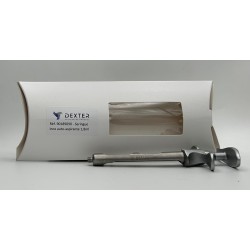 Seringue inox à carpule auto-aspirante 1,8ml