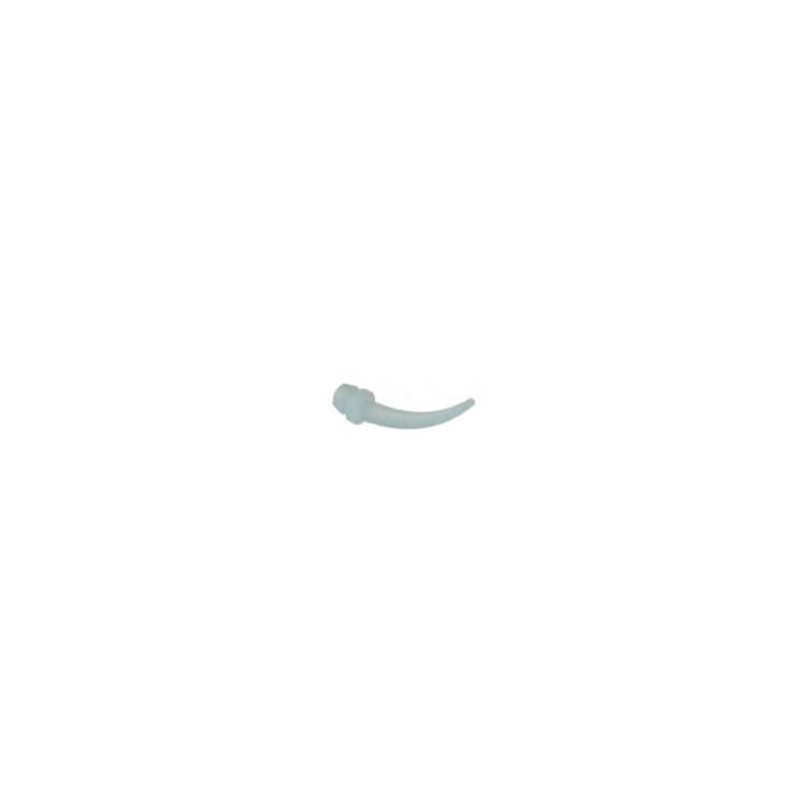Embouts intra-oraux transparents x96