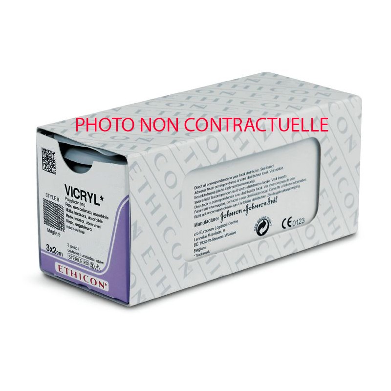 VM302 Treillis Vicryl (x3)