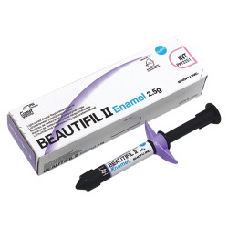 BEAUTIFIL II ENAMEL T ser. 2.5g (translucide)