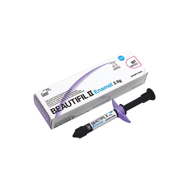 BEAUTIFIL II ENAMEL T ser. 2.5g (translucide)
