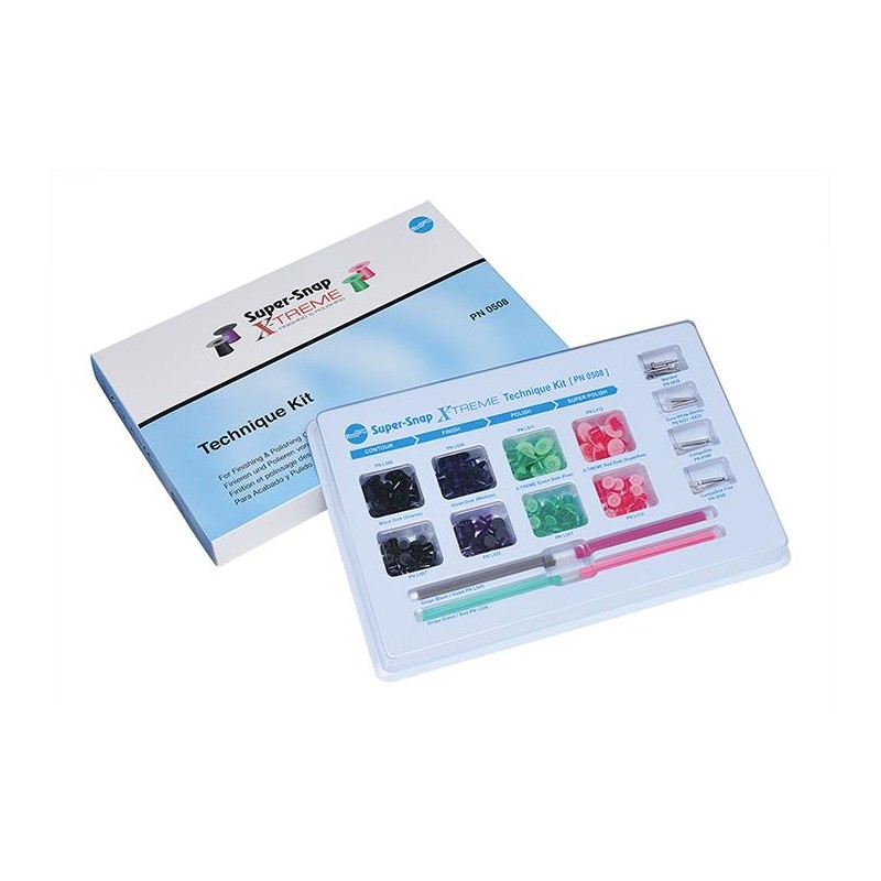 KIT SUPERSNAP XTREME TECH : 160DISQUES