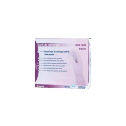 Euromedis gants latex stériles 7,5 (x50)