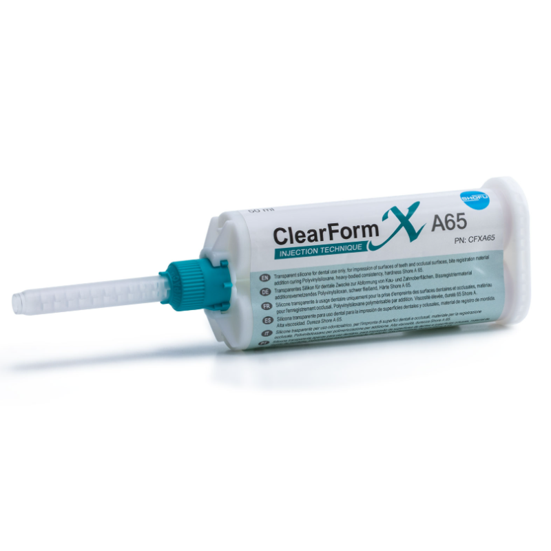 ClearForm X A65 (2x50mL+8embouts)